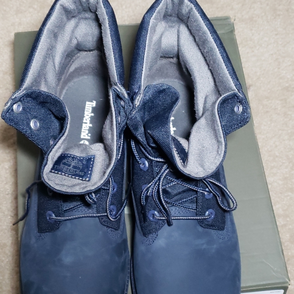 Timberland single Roll Top Ankle boot - Picture 7 of 7